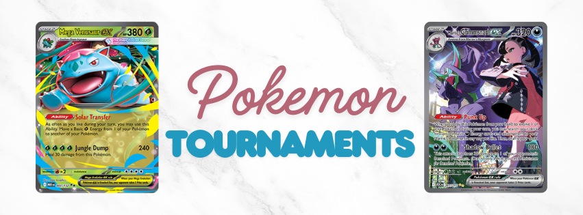 Weekly Pokemon Tournaments at The Gnoshery