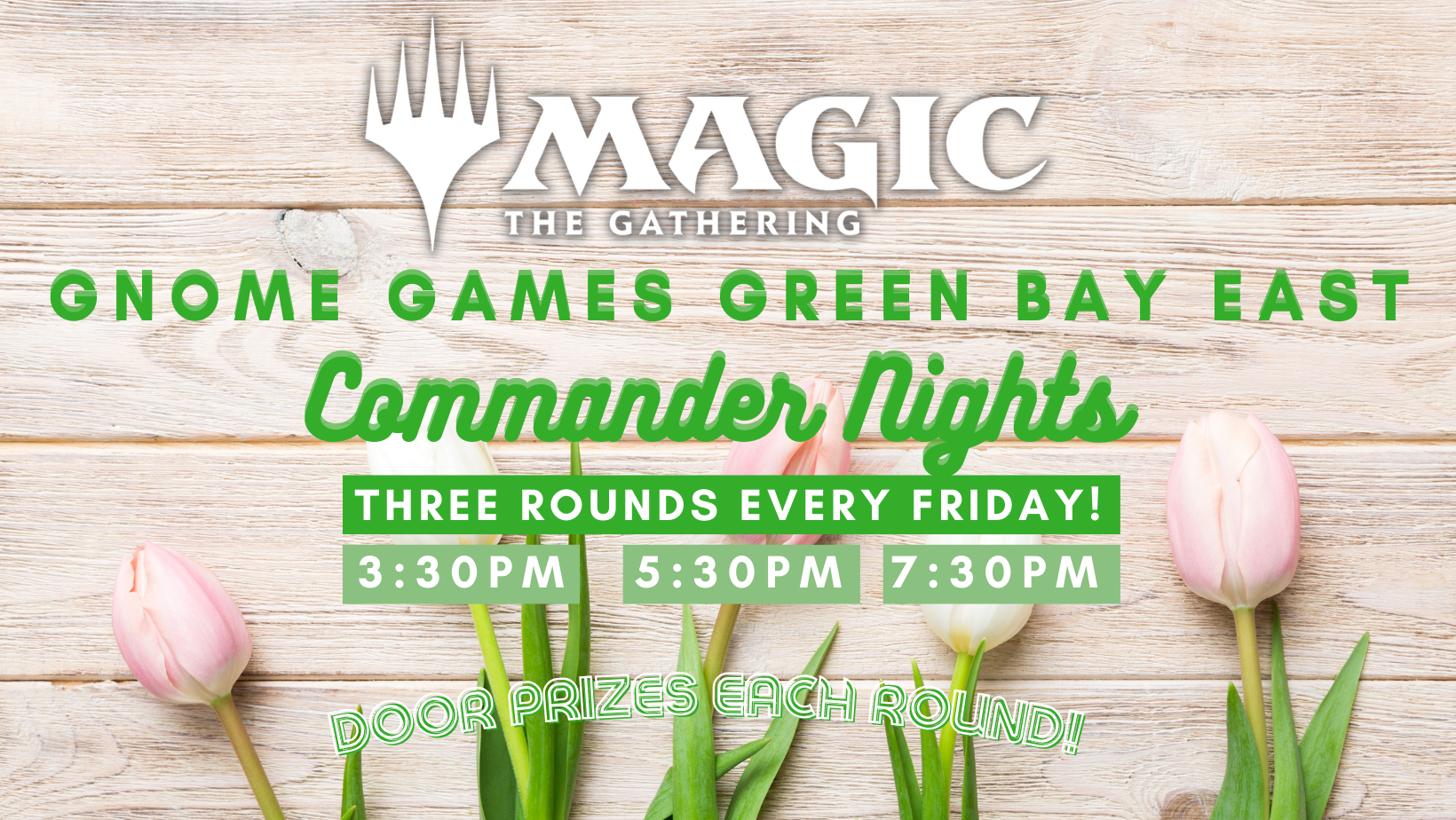 Magic: Friday Commander Night at Gnome Games Green Bay East
