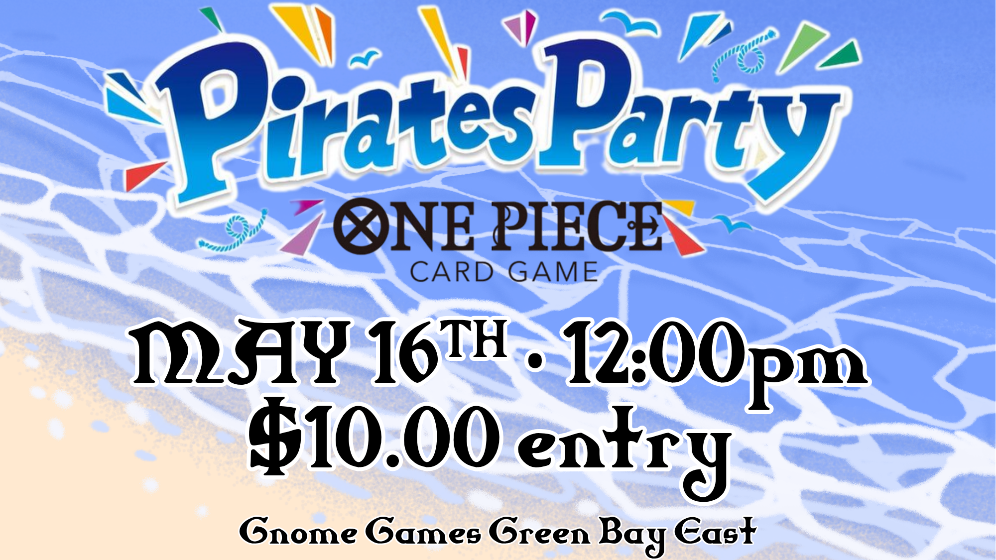 one piece pirates party