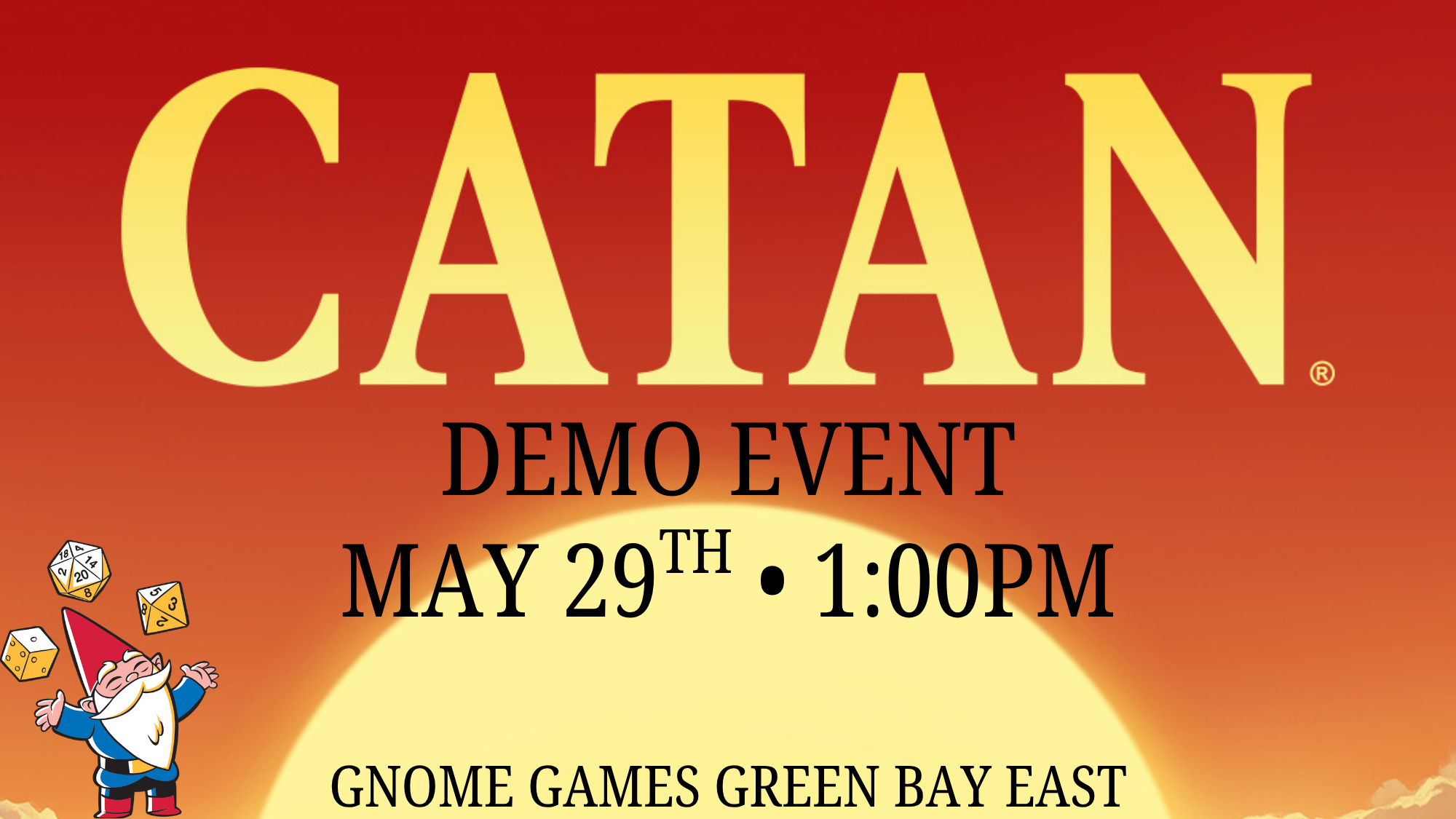 Learn to Play: Catan at Gnome Games Green Bay East