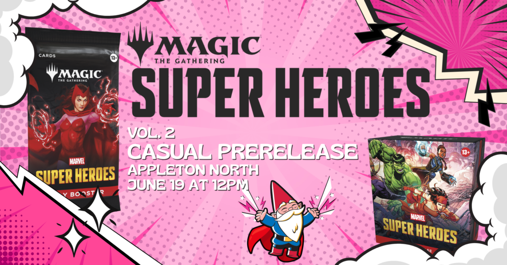 Casual Prerelease Marvel Super Heroes