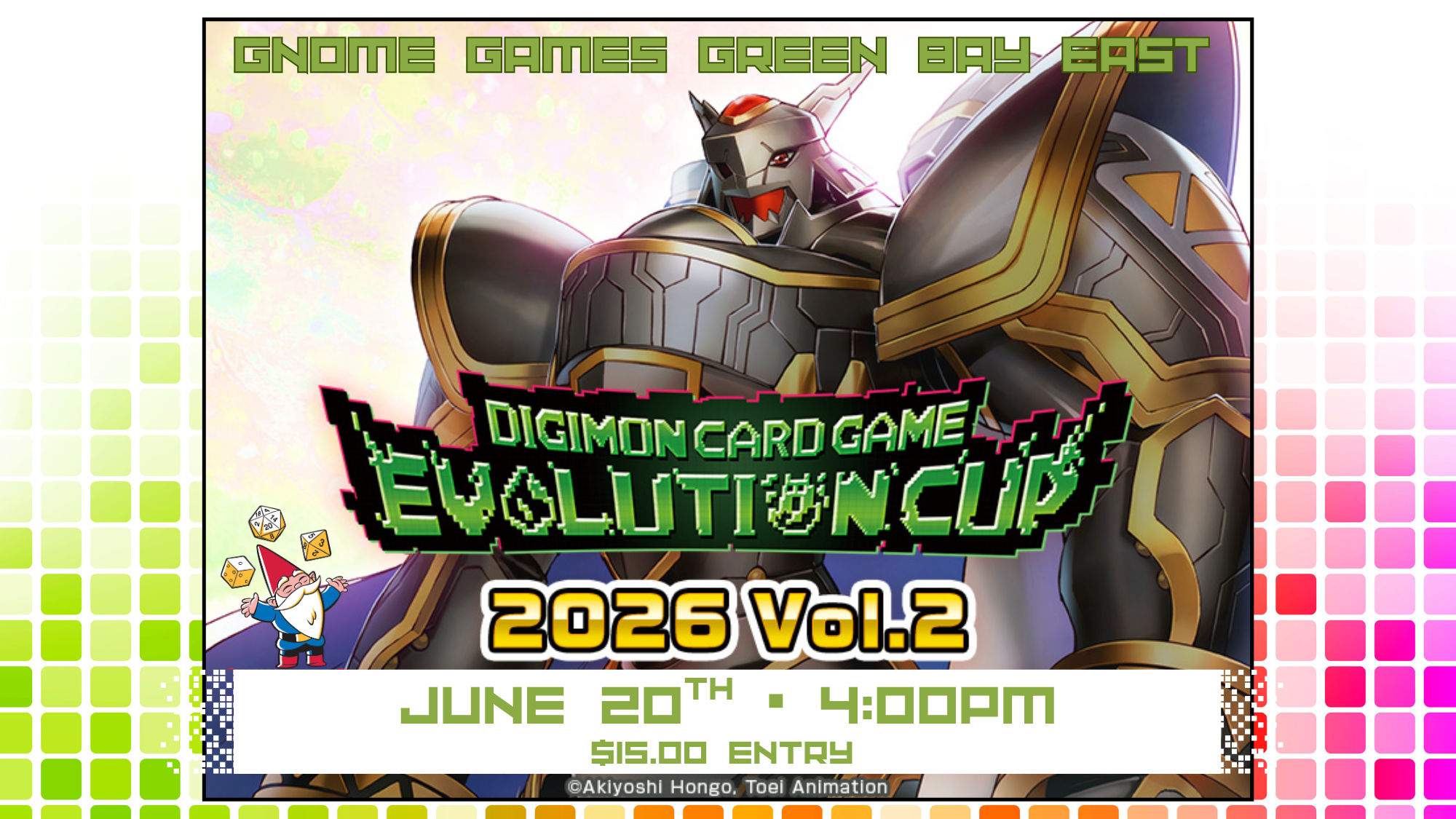 DIGIMON EVOLUTION CUP 2026 VOL 2