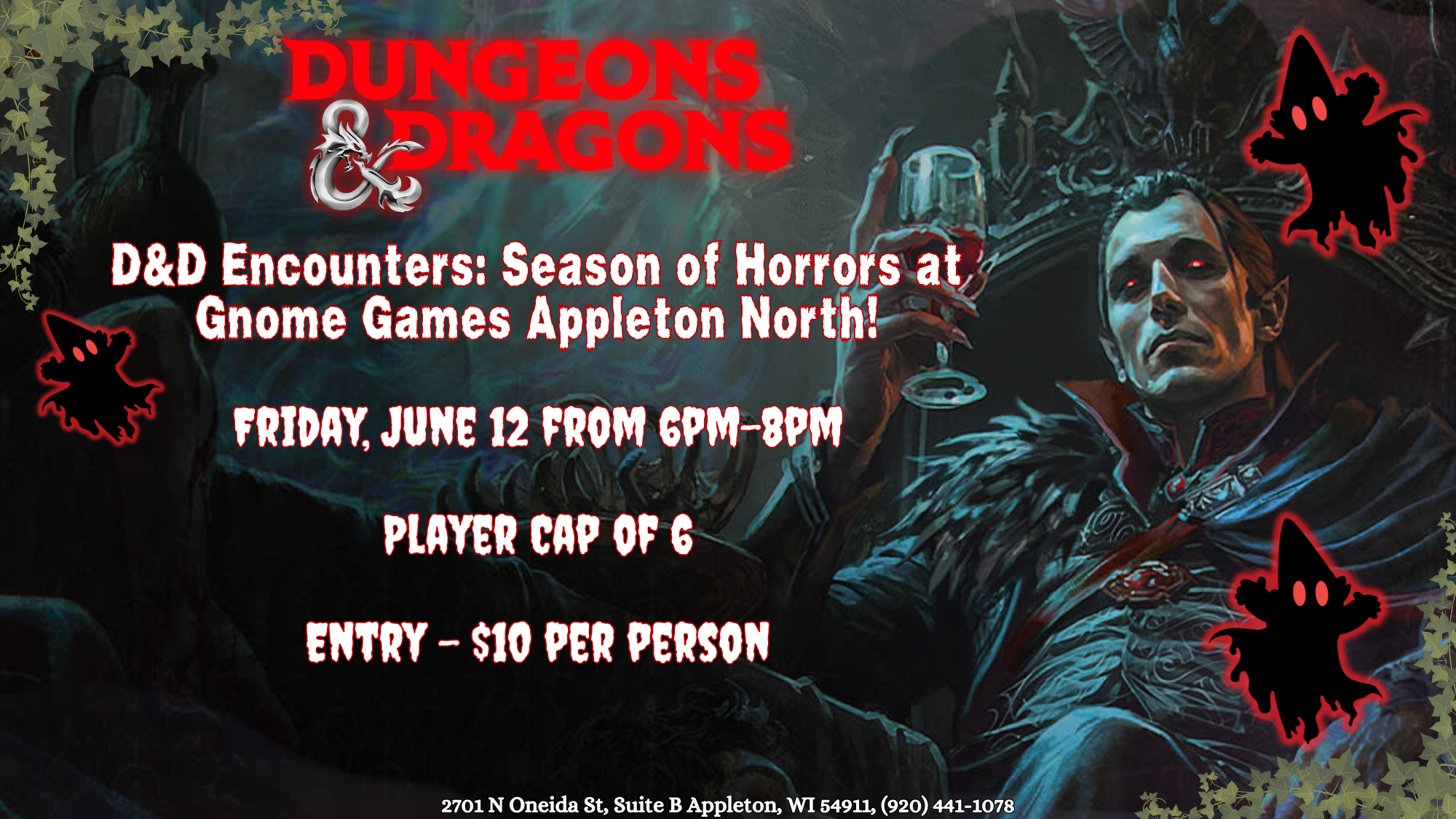June 12 D&D Seasons of Horror