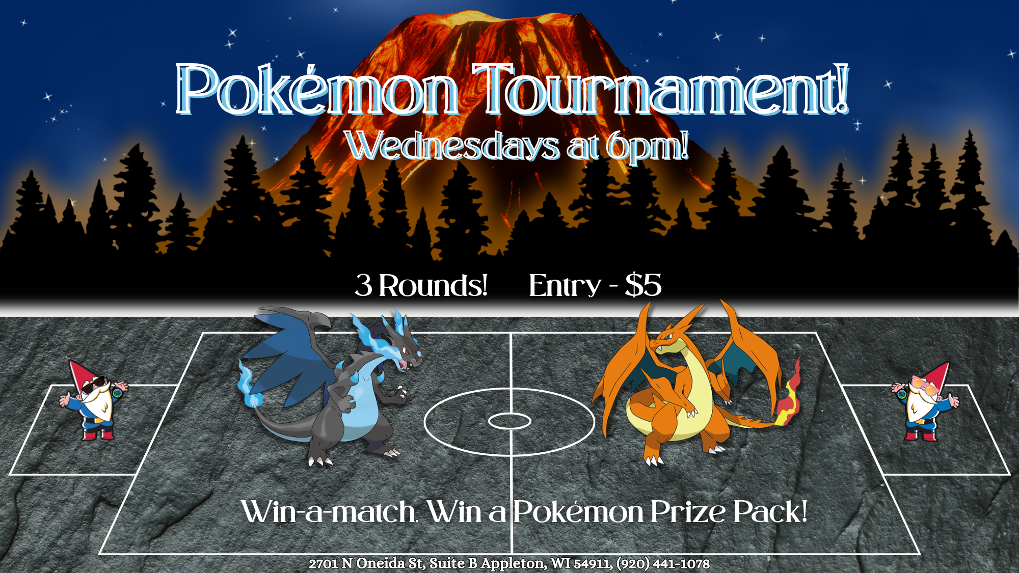 Pokémon Weekly Tournament at Gnome Games Appleton North