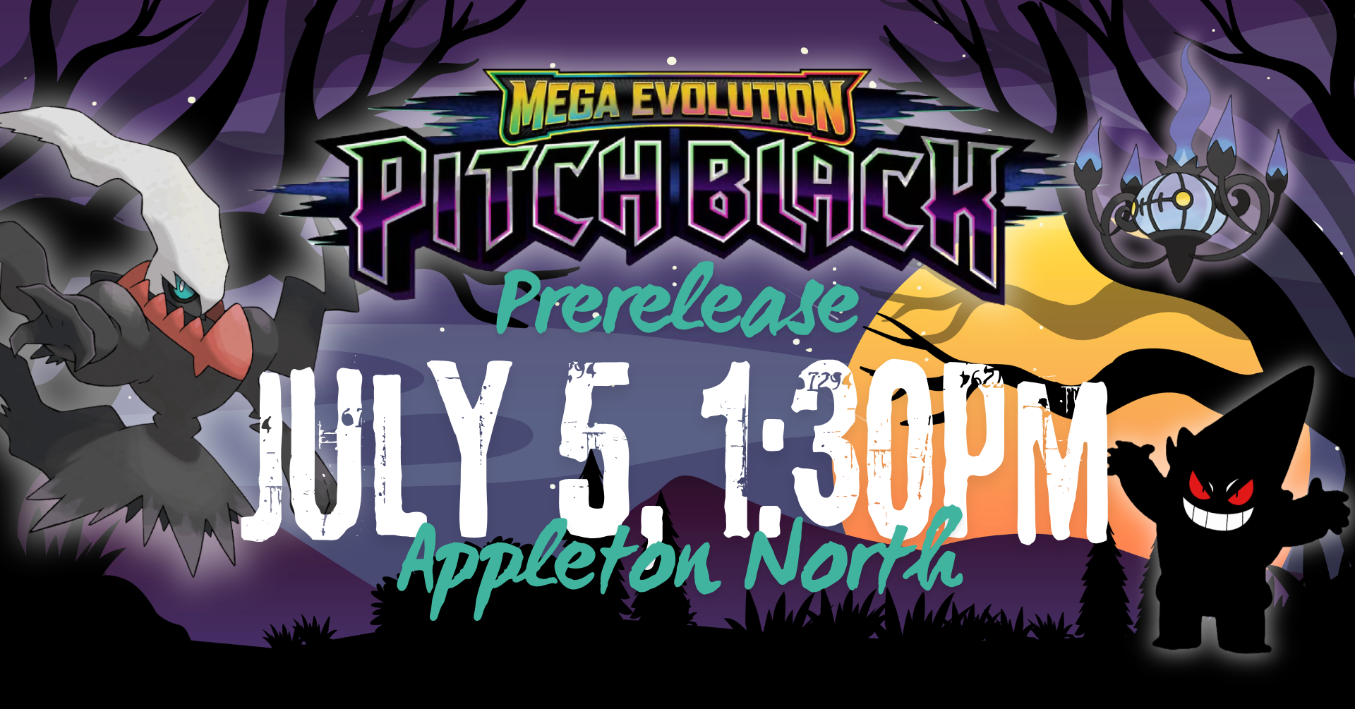 1st Pokemon Pitch Black Prerelease
