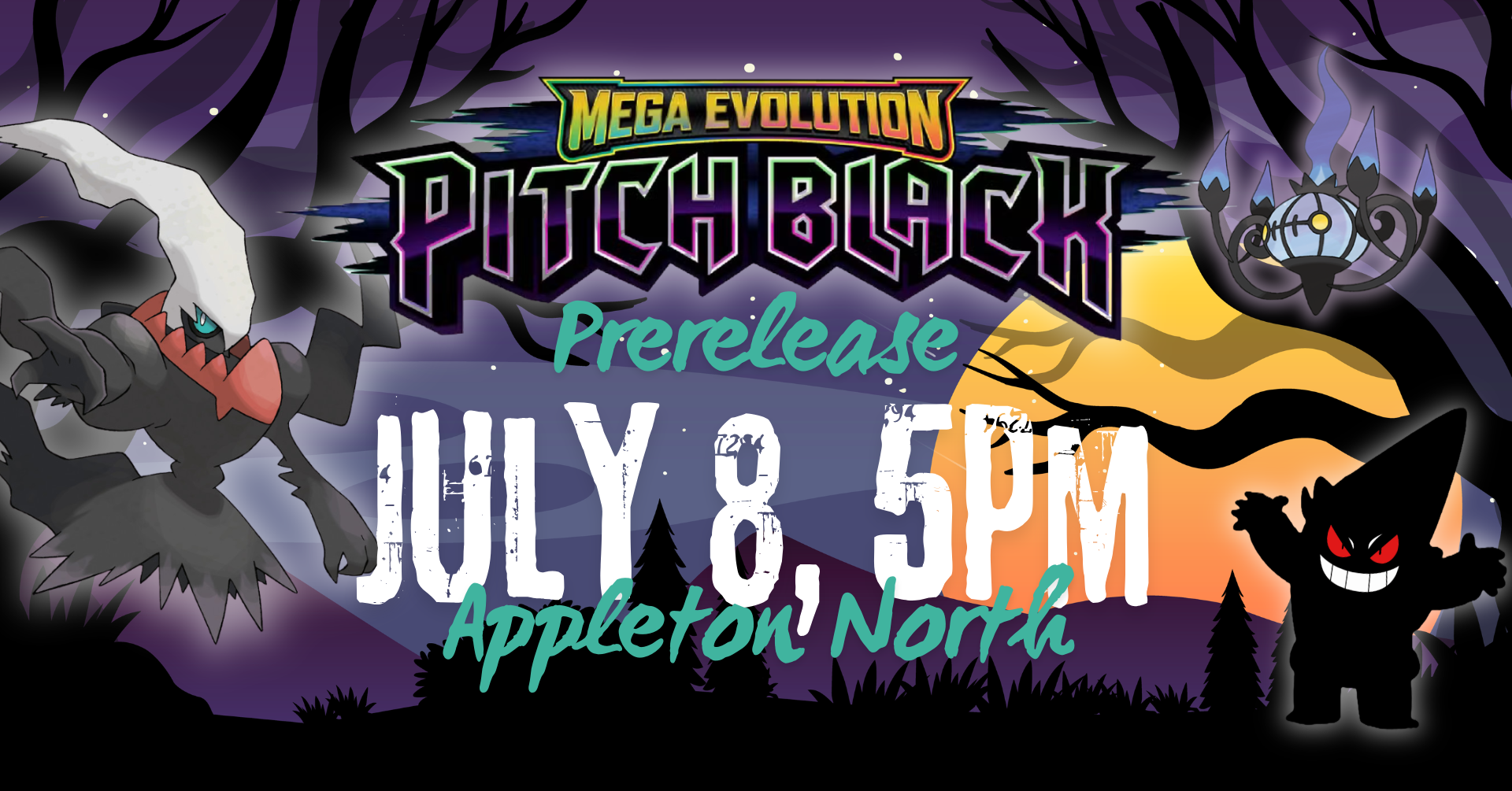 2nd Pokemon Pitch Black Prerelease