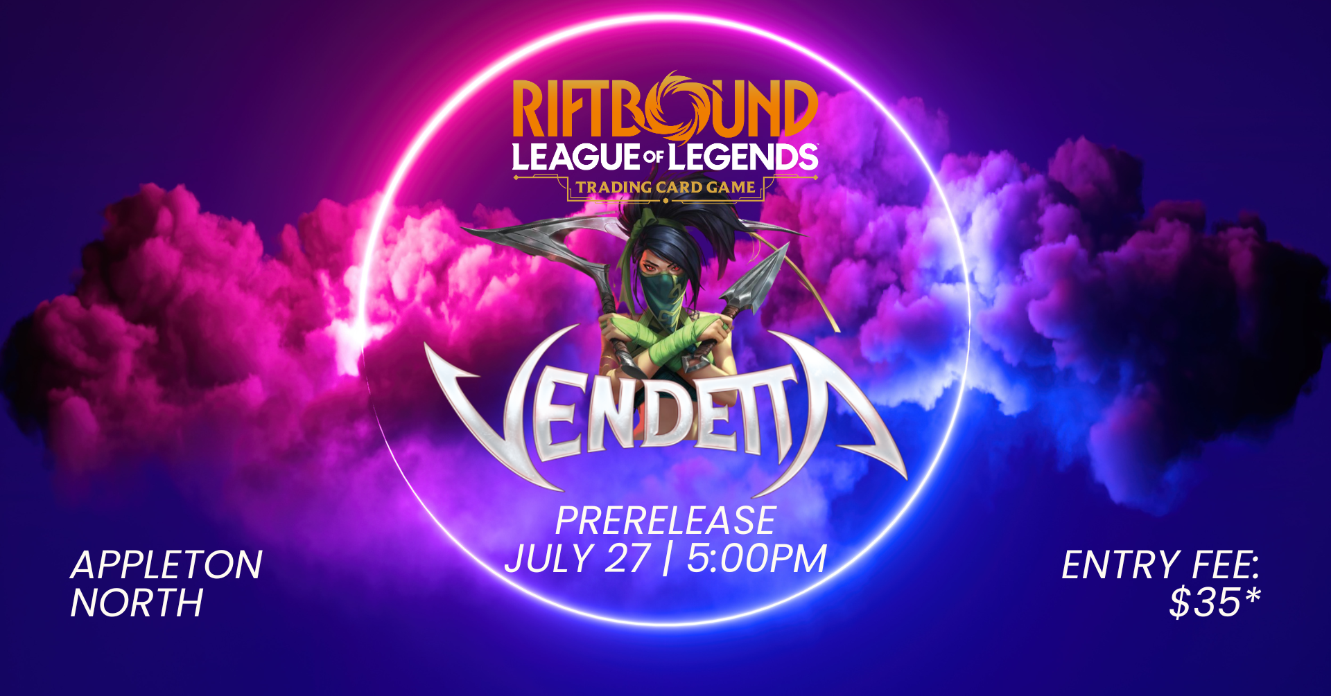 2nd Riftbound Vendetta Pre-Rift