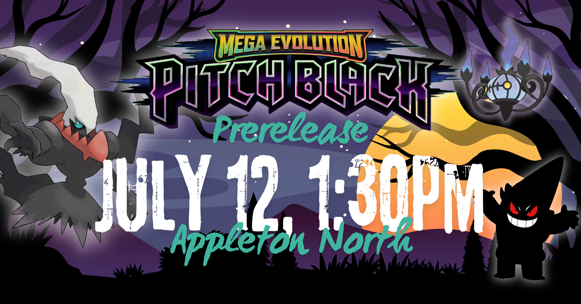3rd Pokemon Pitch Black Prerelease