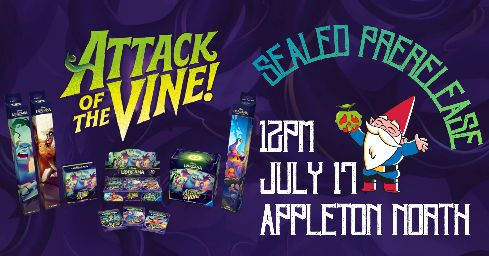 Attack of the Vine! Sealed