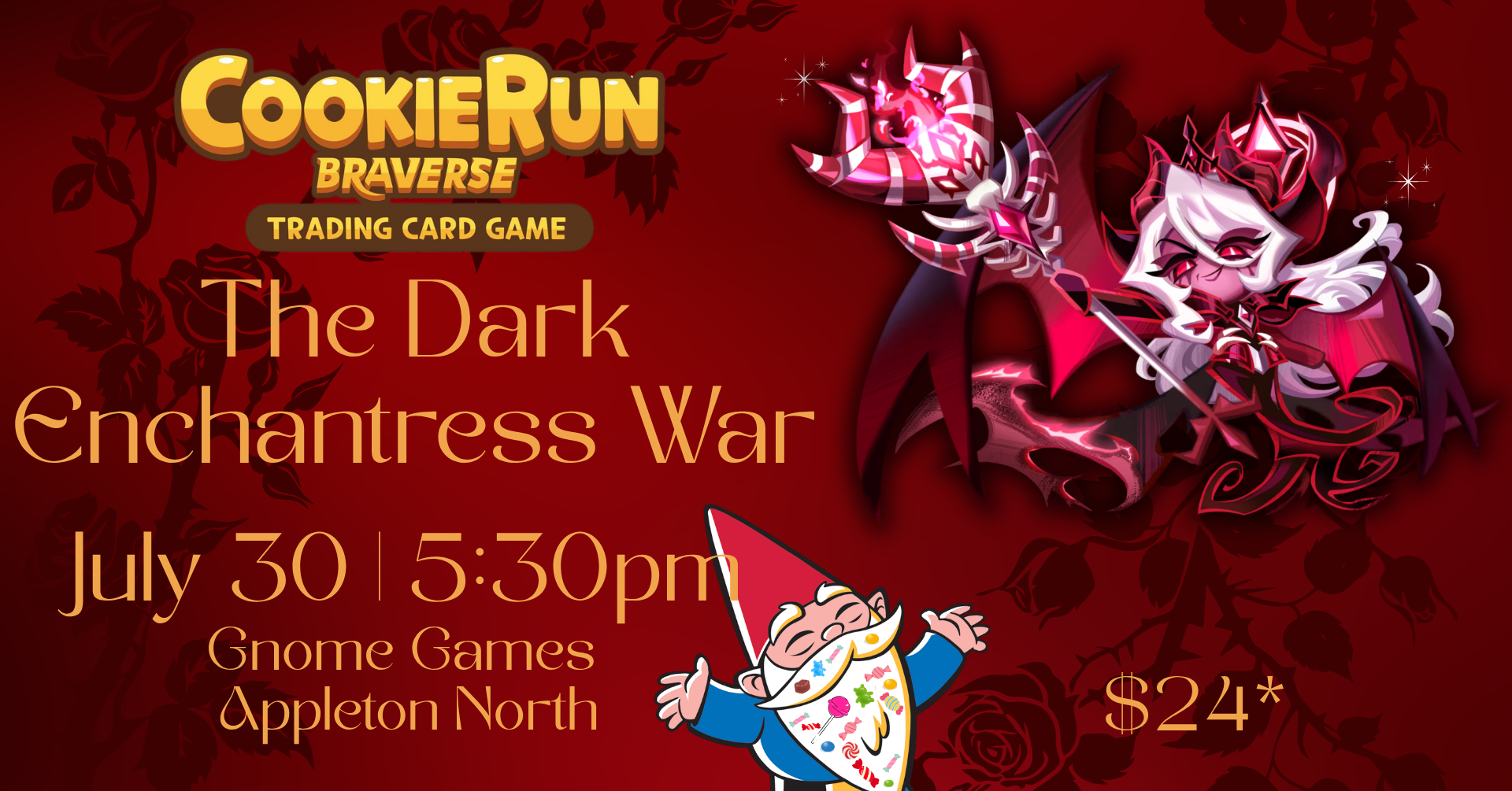 The Dark Enchantress War Release